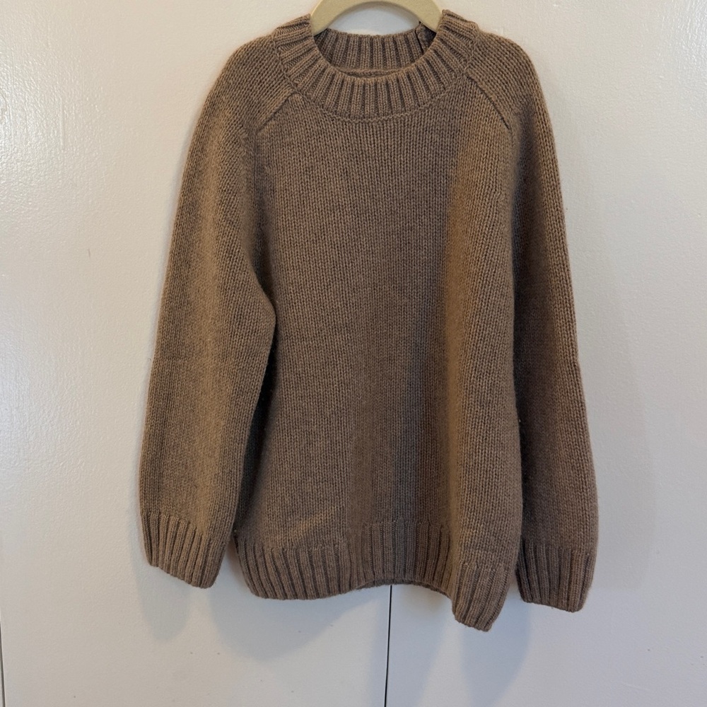 Brown cashmere kids Sweater